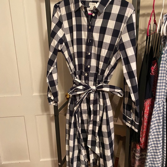 J. Crew Dresses & Skirts - J crew belted dress